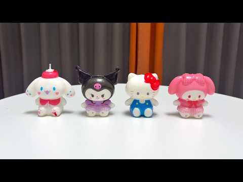 Hello Kitty and Kuromi Squeeze Fidget Toy Unboxing 2026 - Anti-Stress Squishy Fidget Toy​​ thumbnail