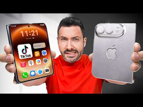 Comment Apple peut laisser passer ça ? Le Futur iPhone Pliable ? iPhone Ultra ? thumbnail