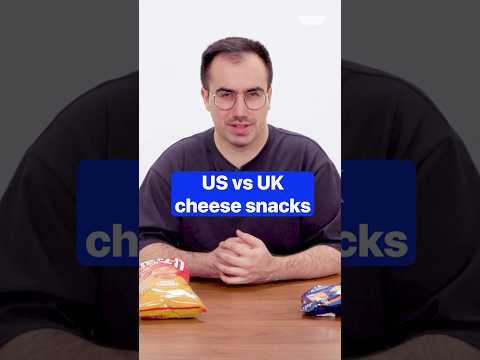 Do #American or #British #cheese snacks taste better? We find out. thumbnail
