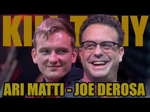 KT #724 - JOE DEROSA + ARI MATTI thumbnail