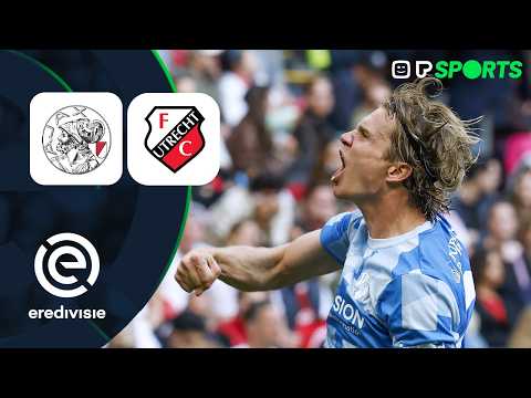 Utrecht dompelt Ajax in rouw na knotsgekke slotfase - Samenvatting: Ajax - Utrecht thumbnail