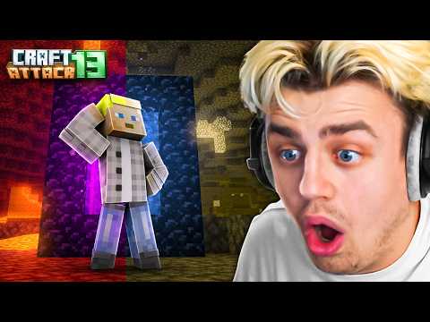 Ich habe die FARBENBLIND-Mod in Craft Attack probiert! (es tut mir leid heiko) thumbnail