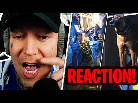 POLIZEIHUNDE im EINSATZ gegen EINBRECHER!😱 Bundespolizei Hamburg | MontanaBlack Reaktion thumbnail