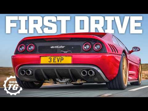 New Ferrari F355! '90s Icon Perfected? | 4K thumbnail