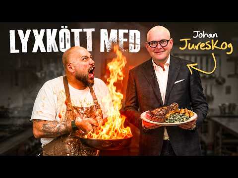 JOHAN JURESKOG LÄR MIG STEKA KÖTT!!! *KAOS* thumbnail