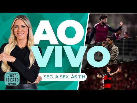 [AO VIVO] VAIAS NO PALMEIRAS, FLAMENGO E MAIS: JOGO ABERTO NOVIBET DEBATE LIBERTADORES - 21/05/2026 thumbnail