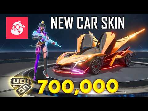 ?NEW APOLLO HYPERCAR SKIN LIVE?700,000 UC thumbnail