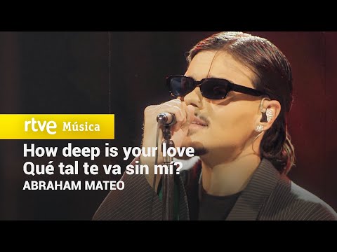 Abraham Mateo - “How Deep Is Your Love” & “Qué tal te va sin mí?” | La Casa de la Música thumbnail