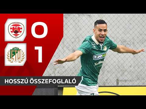 Fizz Liga: Kisvárda–ETO FC 0–1 | hosszú összefoglaló thumbnail
