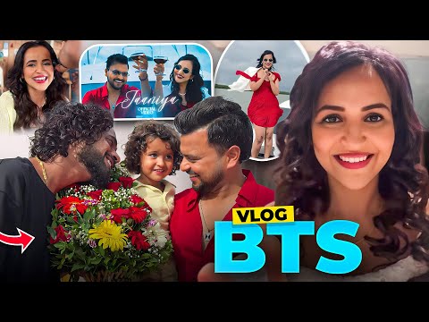 Our NEW Punjabi SONG in GOA (Jaaniya Behind the Scenes)? thumbnail