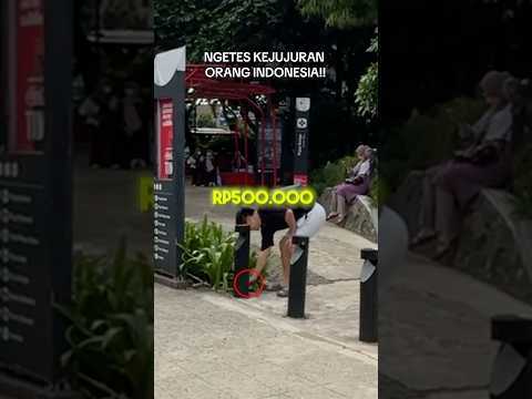 Ngetes kejujuran orang Indonesia! thumbnail