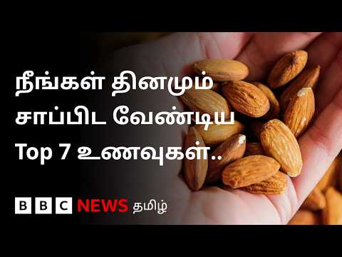 பாதாம் சாப்பிட்டால் கெட்ட கொழுப்பு குறையுமா? உலகளவில் டாப் 7 உணவுகளும்.. அதில் உள்ள நன்மைகளும் என்ன? thumbnail