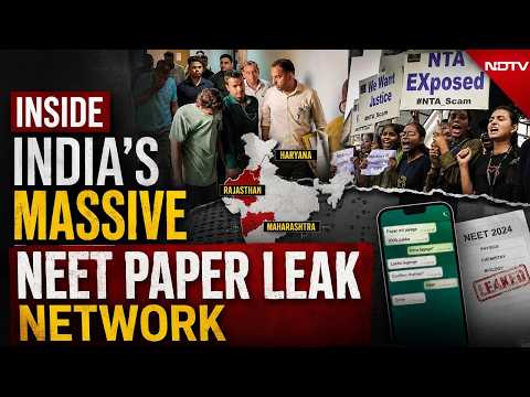 NEET 2026 Paper Leak LIVE Updates | NEET Paper Leak Nexus Explained: How The Network Operated thumbnail