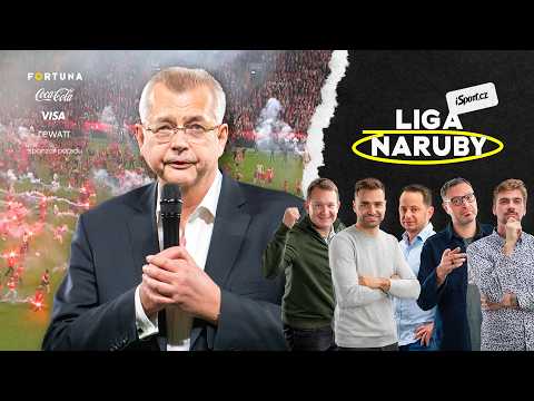 Světová ostuda a selhání, Tvrdík hraje i o sebe. Chorý a Douděra? Jen muži přes palubu | Liga naruby thumbnail