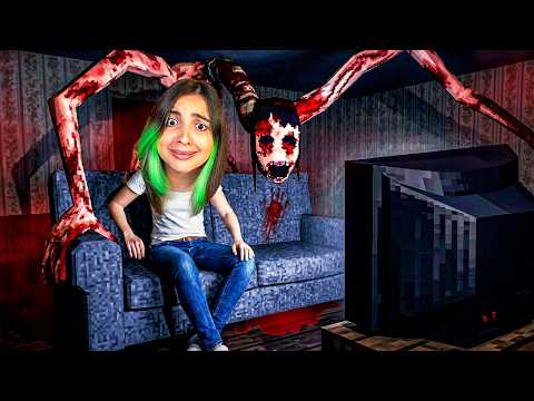 EU TO SOZINHA EM CASA... MAS O QUE É ISSO ATRÁS DE MIM?? thumbnail