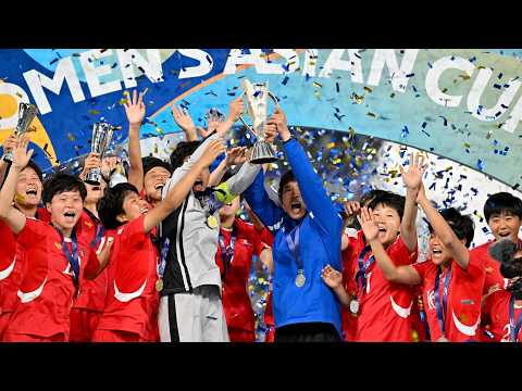 🏆 DPR Korea Lift the AFC U17 Women's Asian Cup™ China 2026 Trophy! thumbnail
