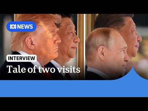 How did Putin's visit with Xi differ from Trump's? | ABC NEWS thumbnail