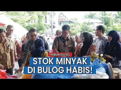 Stok Minyak Goreng di Bulog Bulukumba Habis, Harga Naik thumbnail