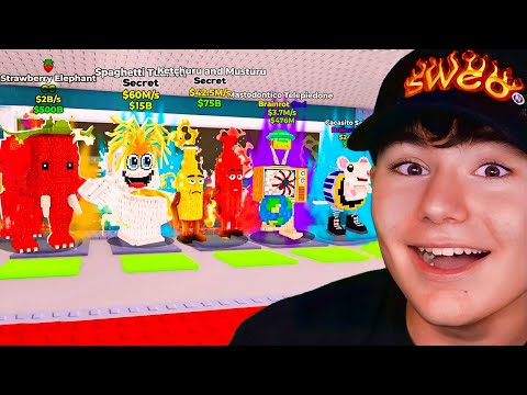 Je Vole les Nouveaux BRAINROTS ! (Je découvre Steal a Brainrot) thumbnail