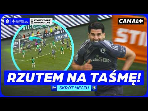 ZŁOTY GOL LEGII W DOLICZONYM CZASIE! WIDMO SPADKU W GDAŃSKU! LECHIA - LEGIA, SKRÓT MECZU thumbnail