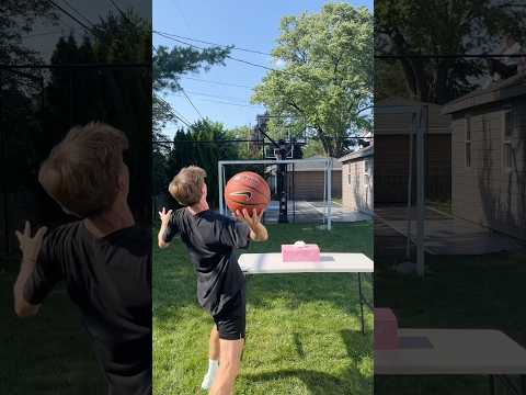 Trick Shot MYSTERY BOX Challenge!   #TeamNike #LEGOPartner #AD thumbnail