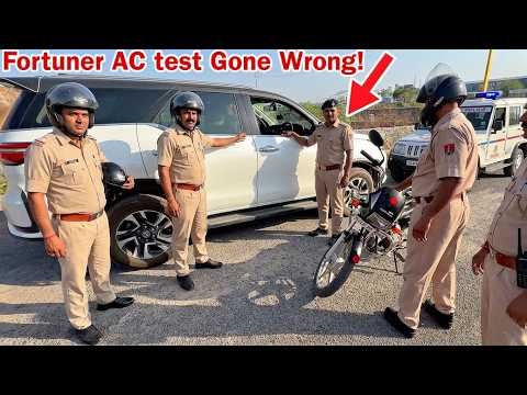 Rajasthan Police हमारी Fortuner पकड़ने क्यों आई? ? आखिर वजह क्या थी? thumbnail