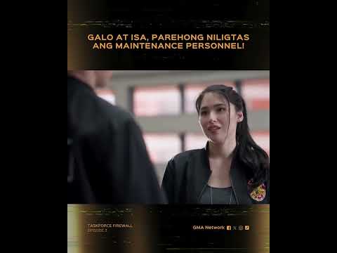 Taskforce Firewall: Galo at Isa, parehong niligtas ang maintenance personnel! | Episode 3 thumbnail