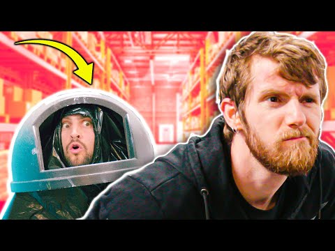 Linus CHEATS at Hide-And-Seek!!! thumbnail