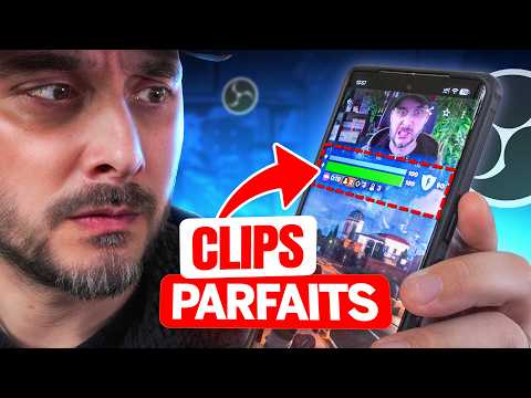 Préparez vos Clips avec OBS Studio thumbnail