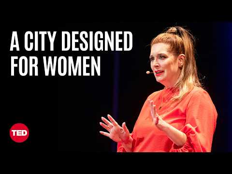 Why the World Is Still Not Built for Women | Virginia Santy | TED thumbnail