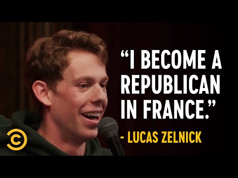 Becoming More Liberal to Get P*ssy in Brooklyn - Lucas Zelnick - Stand-Up Featuring thumbnail