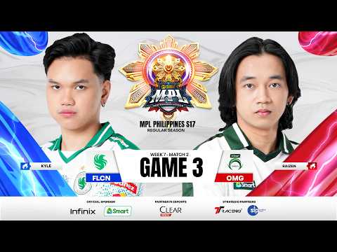 MPL PH S17 - W7D2 - FLCN VS OMG GAME 3 thumbnail