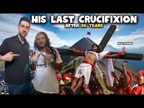 The Only People in the WORLD Who Do *REAL CRUCIFIXION* 🇵🇭 Explained thumbnail