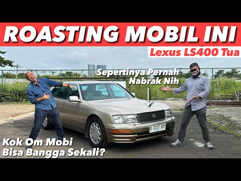 NGAPAIN JUGA SIH OM MOBI BELI LEXUS TUA INI? KITA ROASTING SAJA! thumbnail