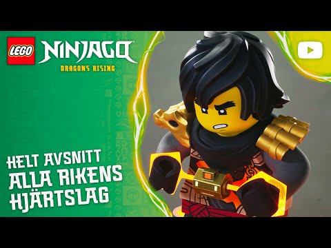 Alla rikens hjärtslag ❤️‍? | Säsong 4 avsnitt 9 | Hela avsnitt | LEGO NINJAGO: Drakarna vaknar thumbnail
