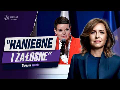 Gozdyra: Nie chciałam tego usłyszeć. Polityk wywołał burzę w studiu thumbnail