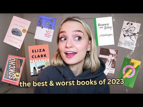 WORST to BEST: every book i read this year ranked (65 books!) thumbnail