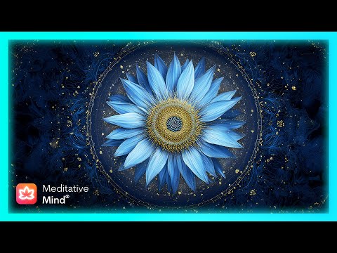 384Hz || THROAT CHAKRA Healing || Inner Truth Frequency | Chakra Flow Soundscape by Meditative Mind thumbnail