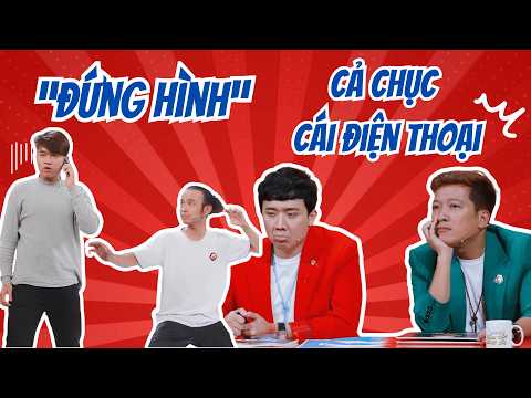 Trường Giang "đơ người" trước màn thi đấu có một không hai đập hàng chục chiếc điện thoại | DQC thumbnail