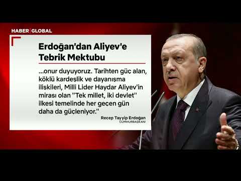Erdoğan'dan Aliyev'e Bağımsızlık Günü Tebriği! thumbnail