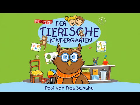 BRANDNEU * Der tierische Kindergarten - Folge 1 || Hörspiel für Kinder thumbnail