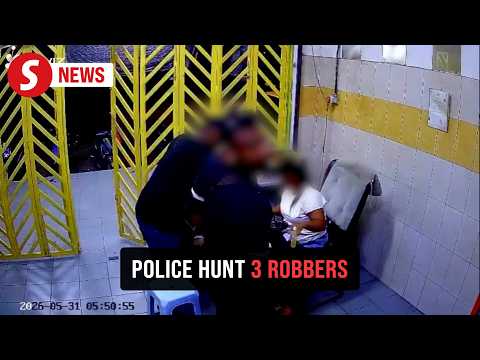 Manhunt underway after police identify three suspects in Ipoh, Penang armed robberies thumbnail