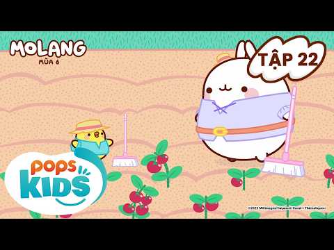 [S6] Molang Tập 22 - Hiệu ứng gậy phép 🐰 Hoạt hình vui nhộn cho bé thumbnail