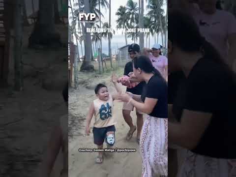 ‘YUNG KUHANG KUHA MO ‘YUNG INIS NG PAMANGKIN MO ? | FYP thumbnail