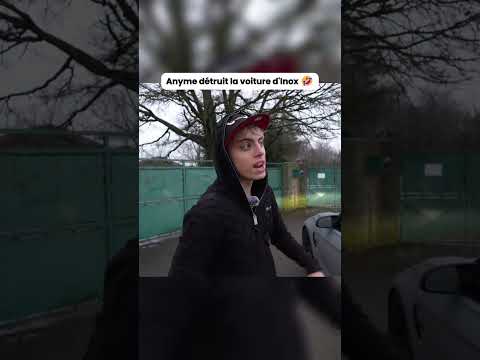 Anyme détruit la voiture d'Inoxtag thumbnail