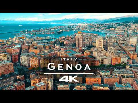 Genoa Italy 🇮🇹 in Stunning 4K Drone Footage | Hidden Gem of the Italian Riviera thumbnail