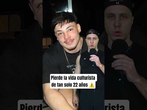 Pierde la vida joven culturista de 22 años #gym #salud #fitness #bodybuilding thumbnail