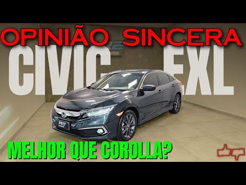 Honda CIVIC G10: A melhor geração do Japonês? Consumo, desempenho, problemas. Vale mais que Corolla? thumbnail