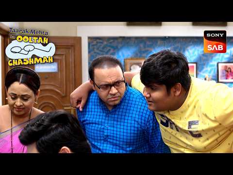Bhide की सारी Ticket Booking की कोशिश हुई Fail | Taarak Mehta Ka Ooltah Chashmah | Bhide Ki Comedy thumbnail