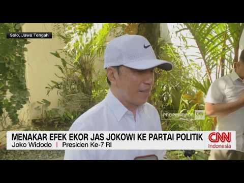Menakar Efek Ekor Jas Jokowi ke Partai Politik thumbnail